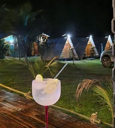 Piratas Cabanas Camping Bar 파라치-미링 외부 사진