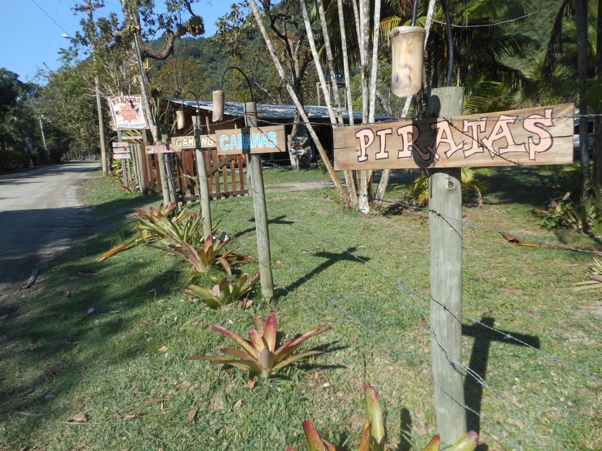 Piratas Cabanas Camping Bar 파라치-미링 외부 사진