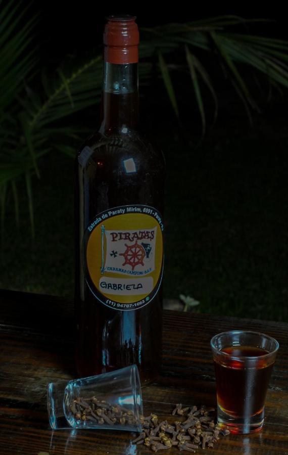 Piratas Cabanas Camping Bar 파라치-미링 외부 사진