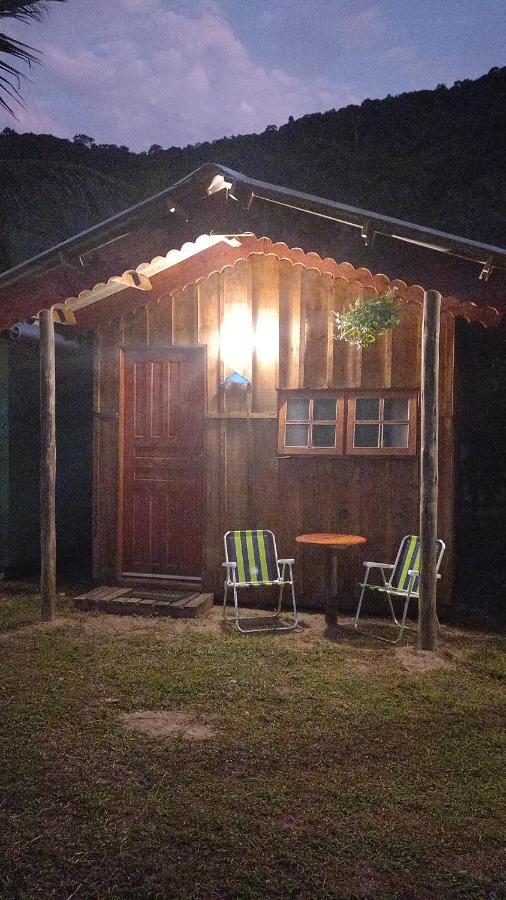 Piratas Cabanas Camping Bar 파라치-미링 외부 사진