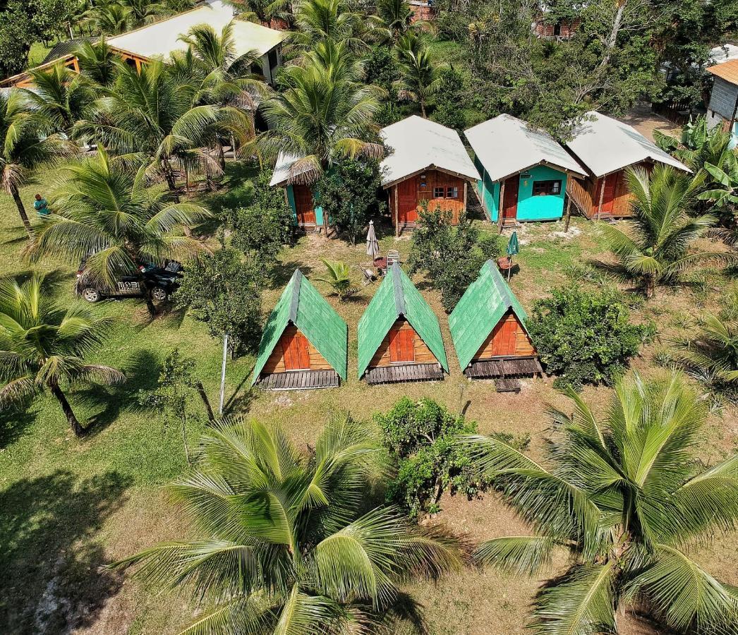 Piratas Cabanas Camping Bar 파라치-미링 외부 사진