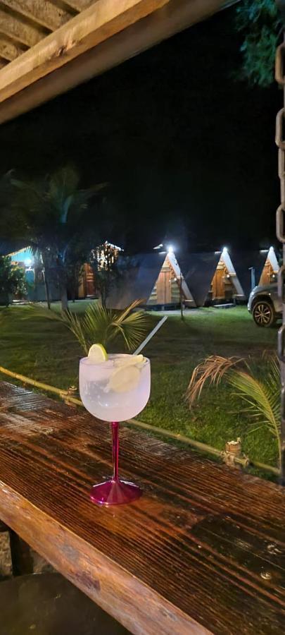 Piratas Cabanas Camping Bar 파라치-미링 외부 사진