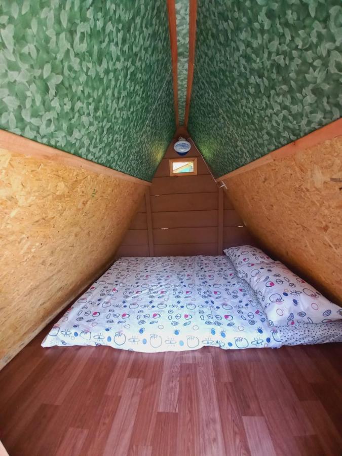 Piratas Cabanas Camping Bar 파라치-미링 외부 사진