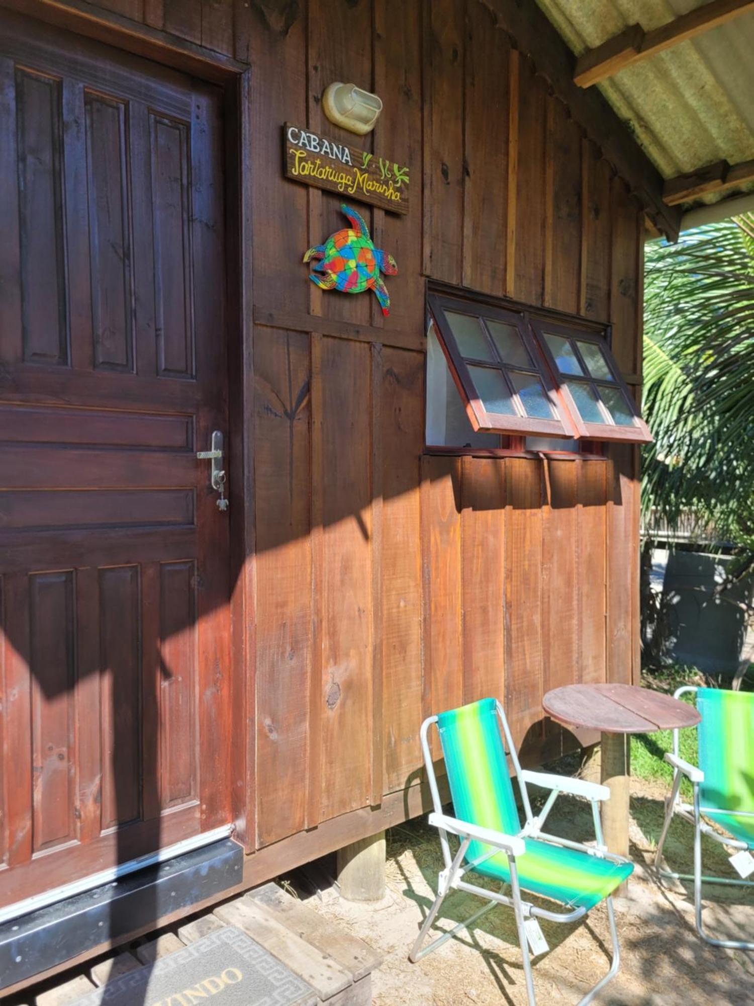 Piratas Cabanas Camping Bar 파라치-미링 외부 사진